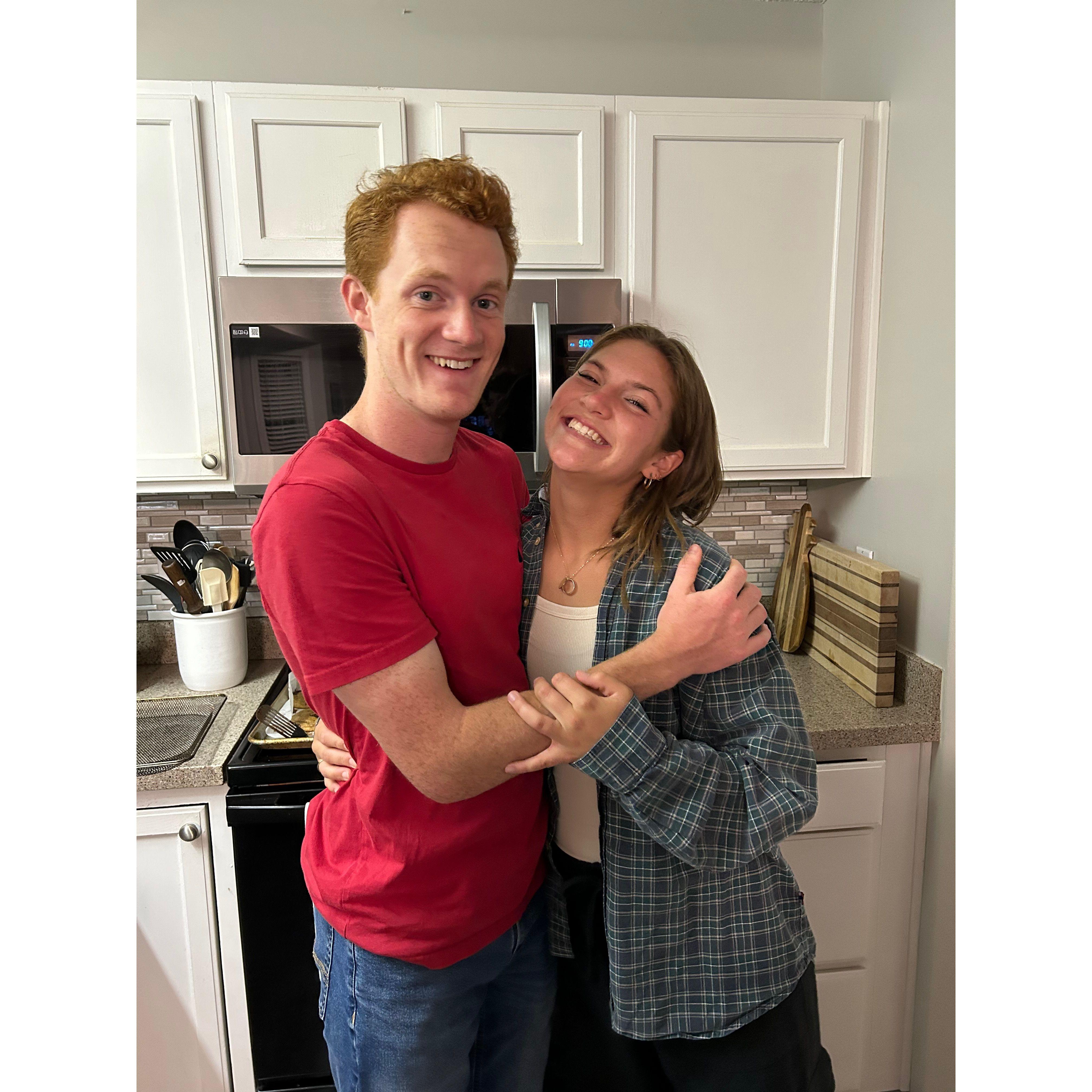 First trip to NC to meet the family