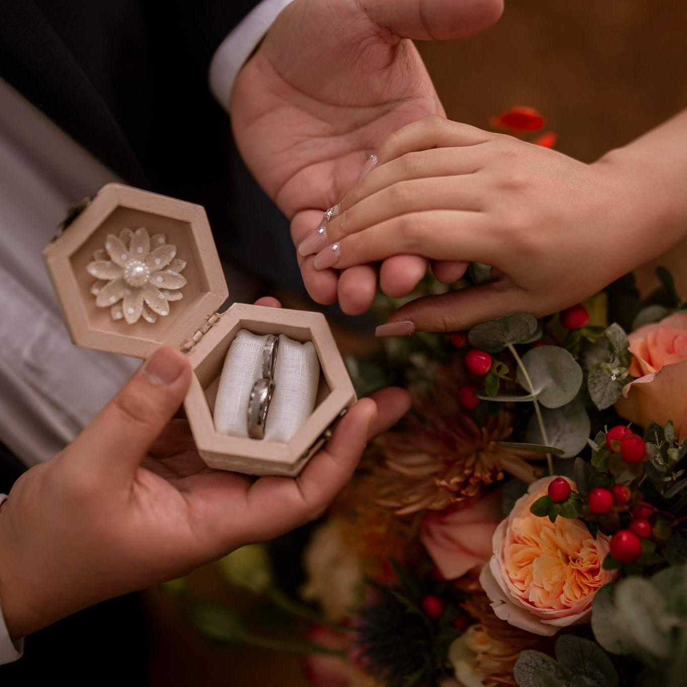 Engagement photos in the mountains of Dalat, Vietnam