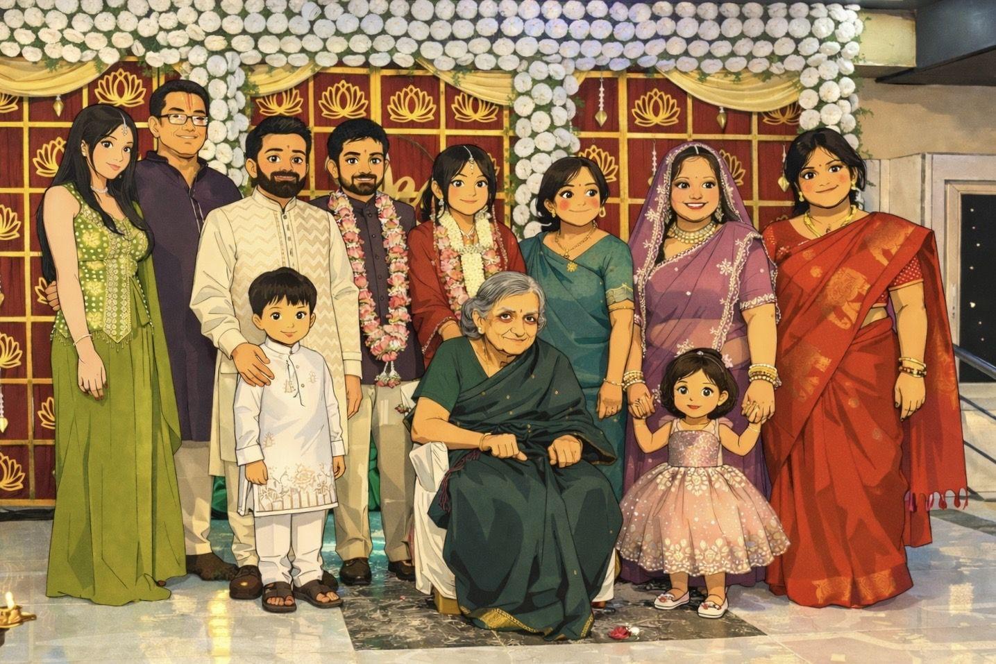 The Wedding Website of Mehul P and Namrata P