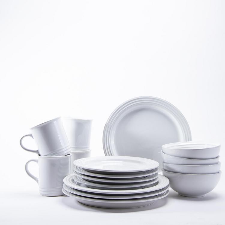 Le Creuset, 16Piece Dinnerware Set, Service for 4 Zola