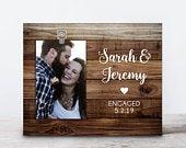 Personalized Engagement Picture Frame -...