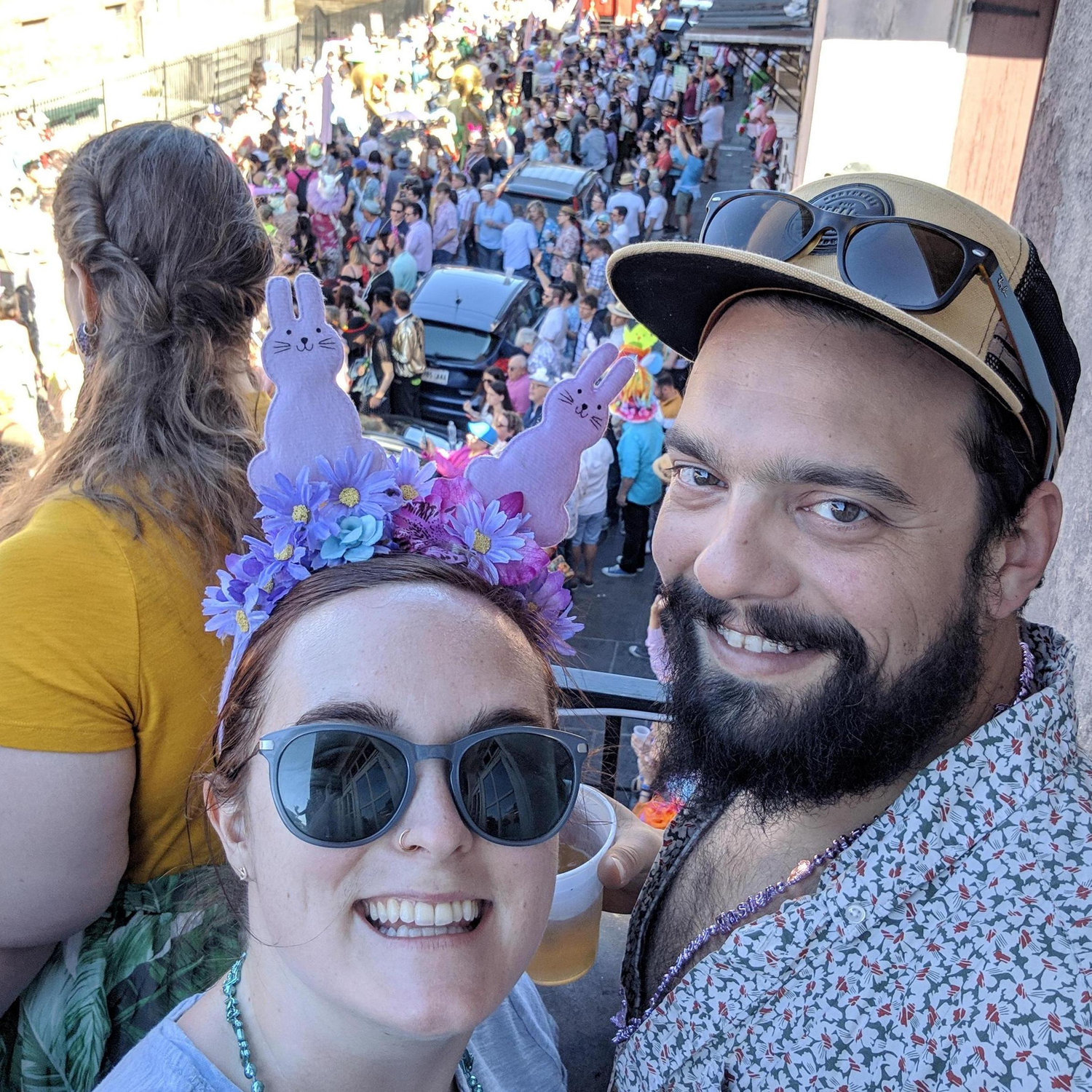 Easter Parade in New Orleans, 2019