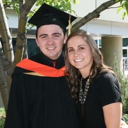 Josh graduated!