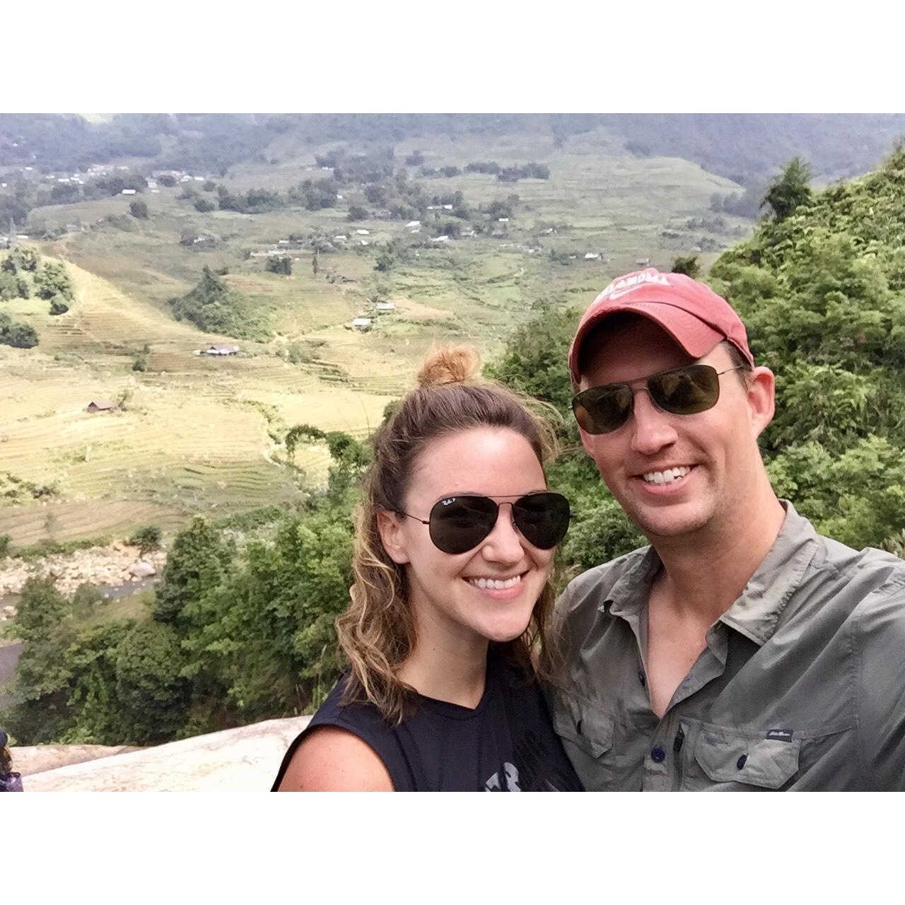 Backpacking through the mountains of Sapa, Vietnam [2016]