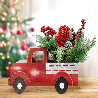 Christmas Farmhouse Truck