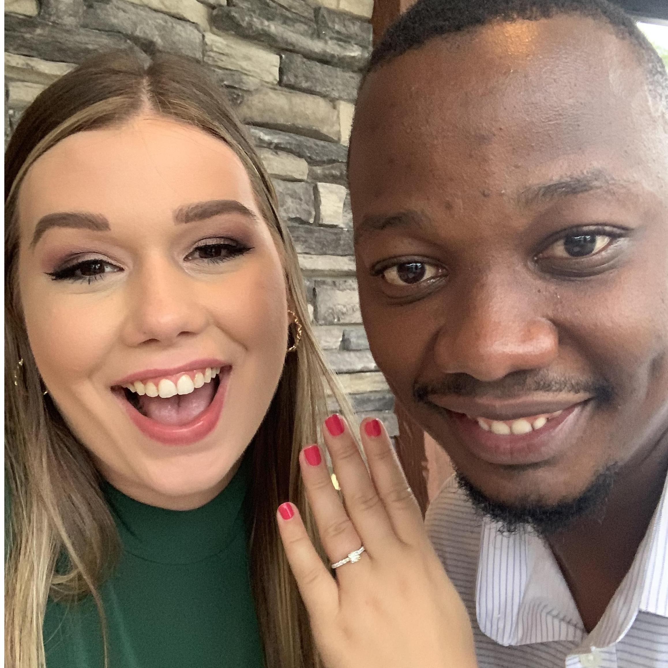 I said YES!