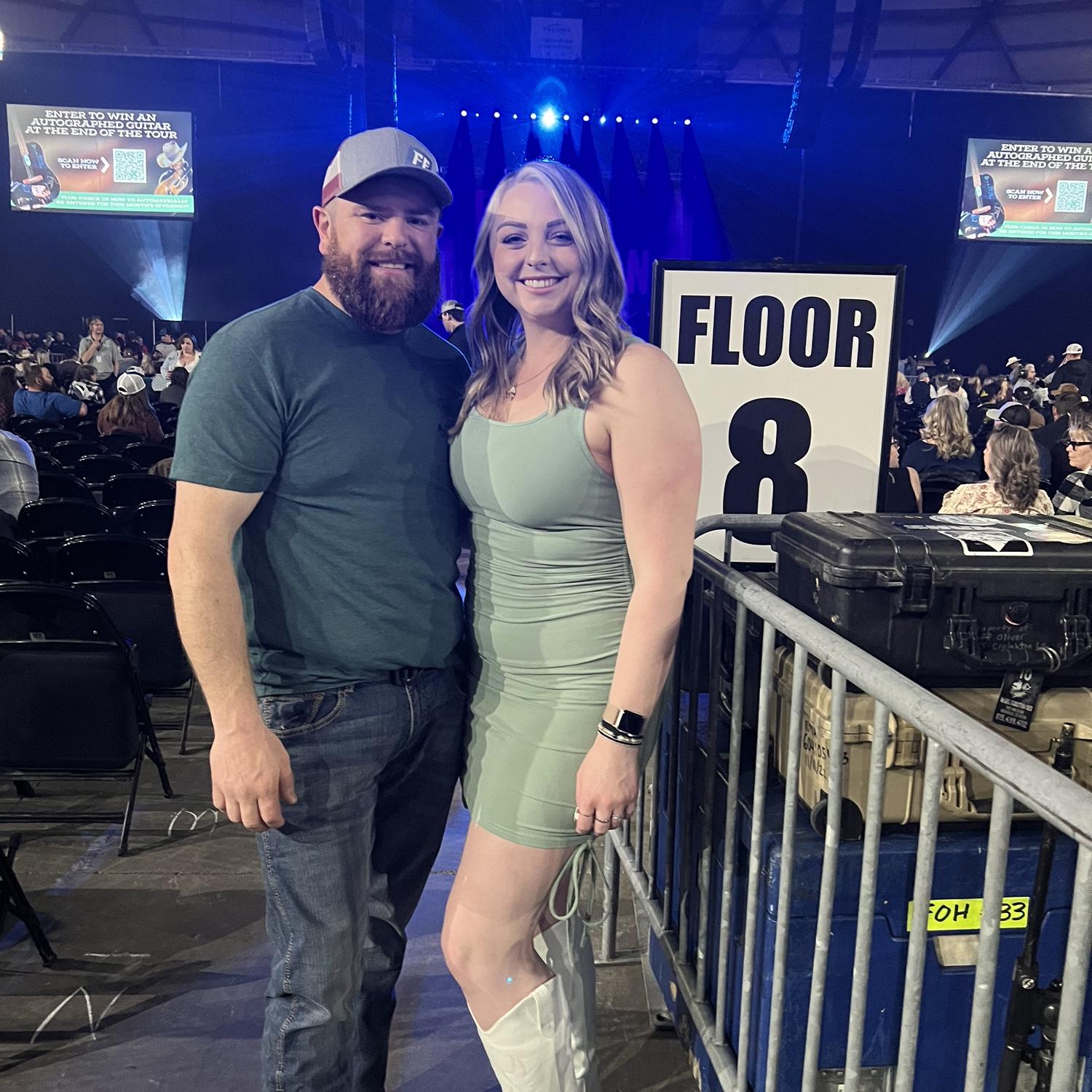 Cody Johnson concert!