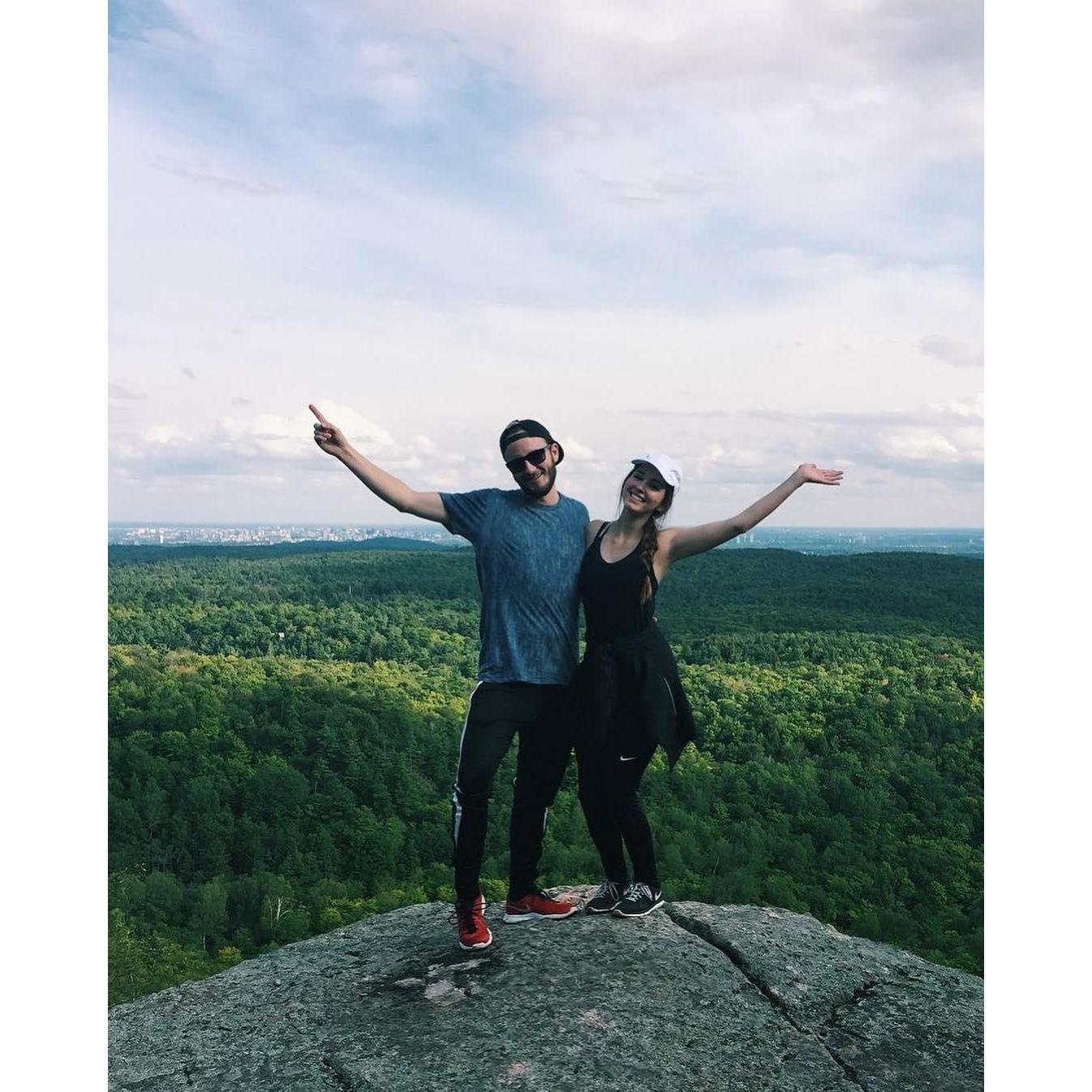 King Mountain, Quebec (September, 2017).