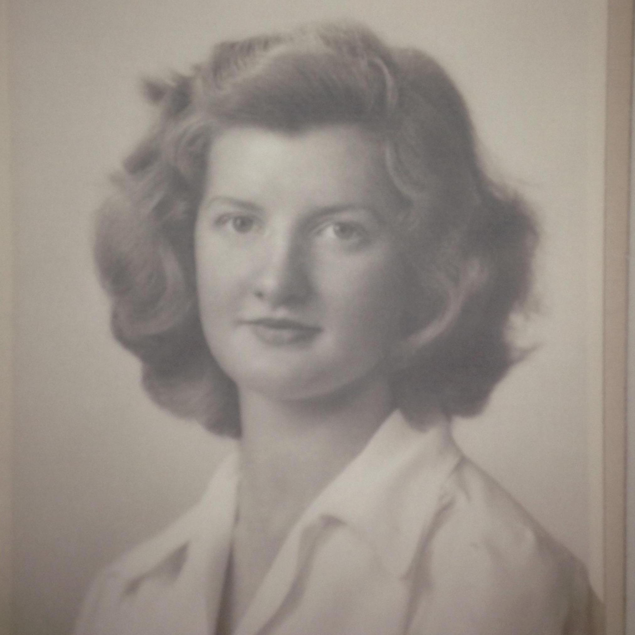 Julia's Grandma, Anne Crow Gilleran Age 18