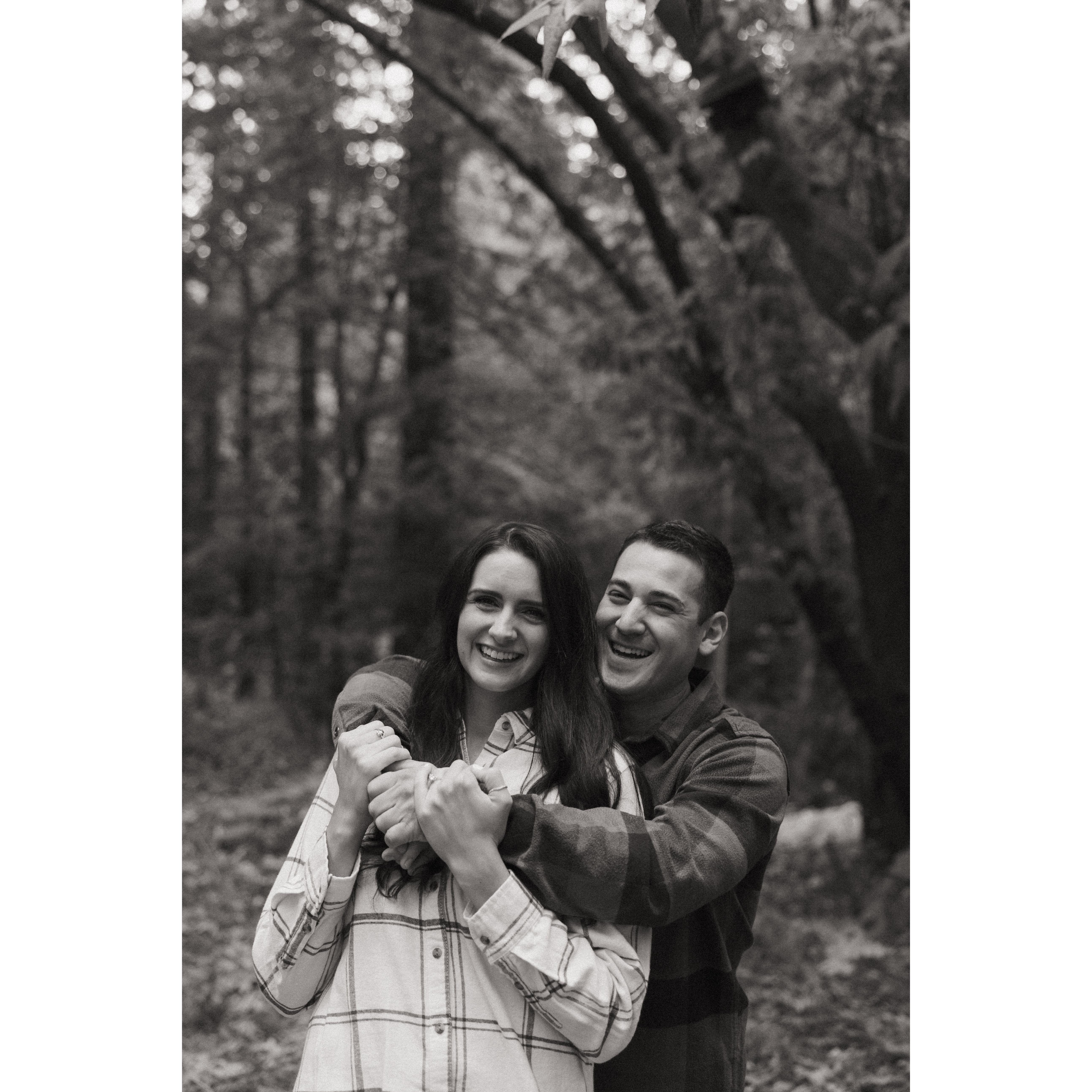 Engagement Shoot Big Sur - Oct 2022