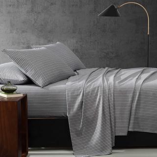 Twill Texture 6-Piece Sheet Set