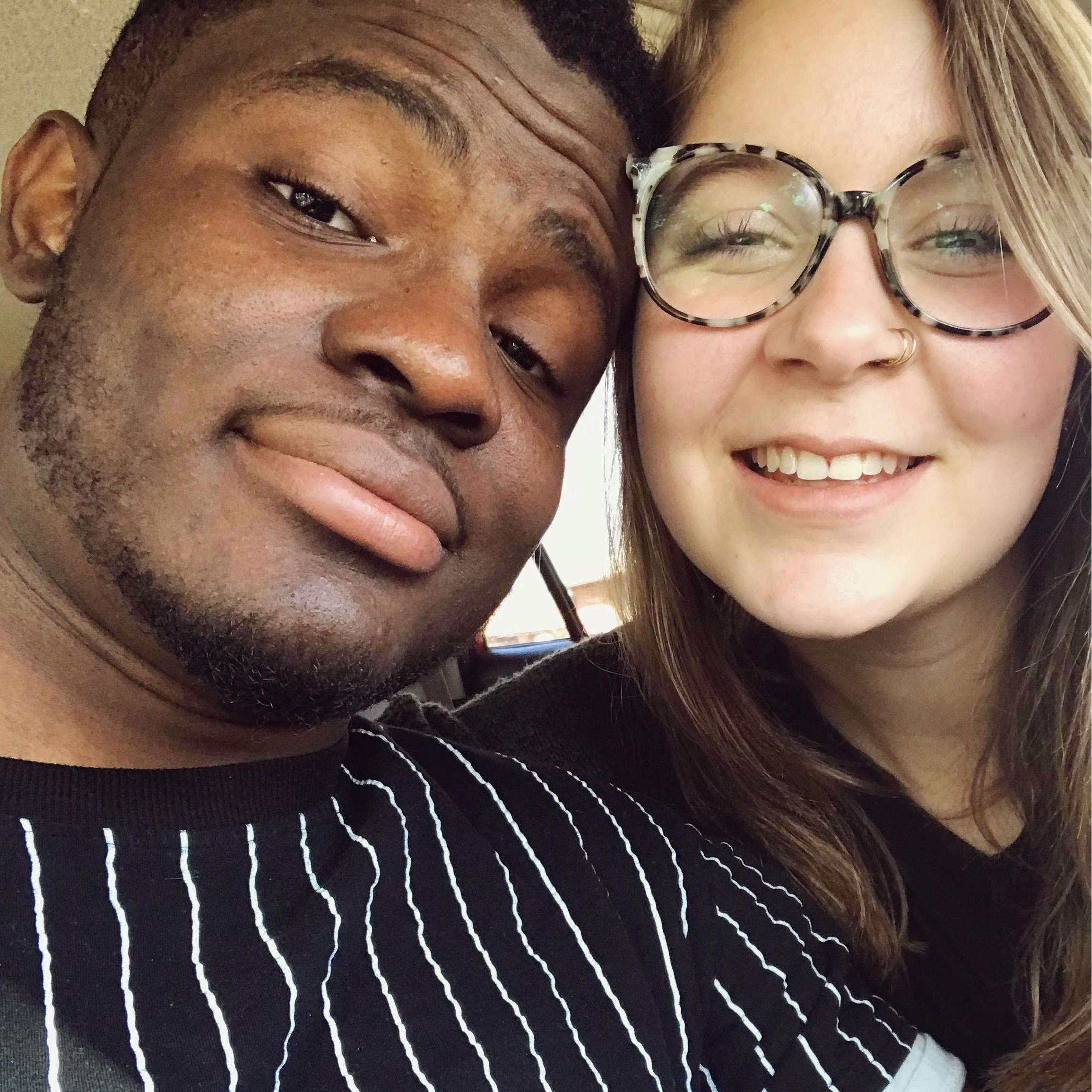 Right before Chimaobi asked me to be his girlfriend!