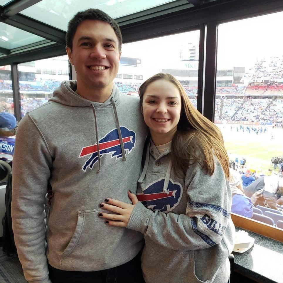 One of too many Buffalo sporting events.