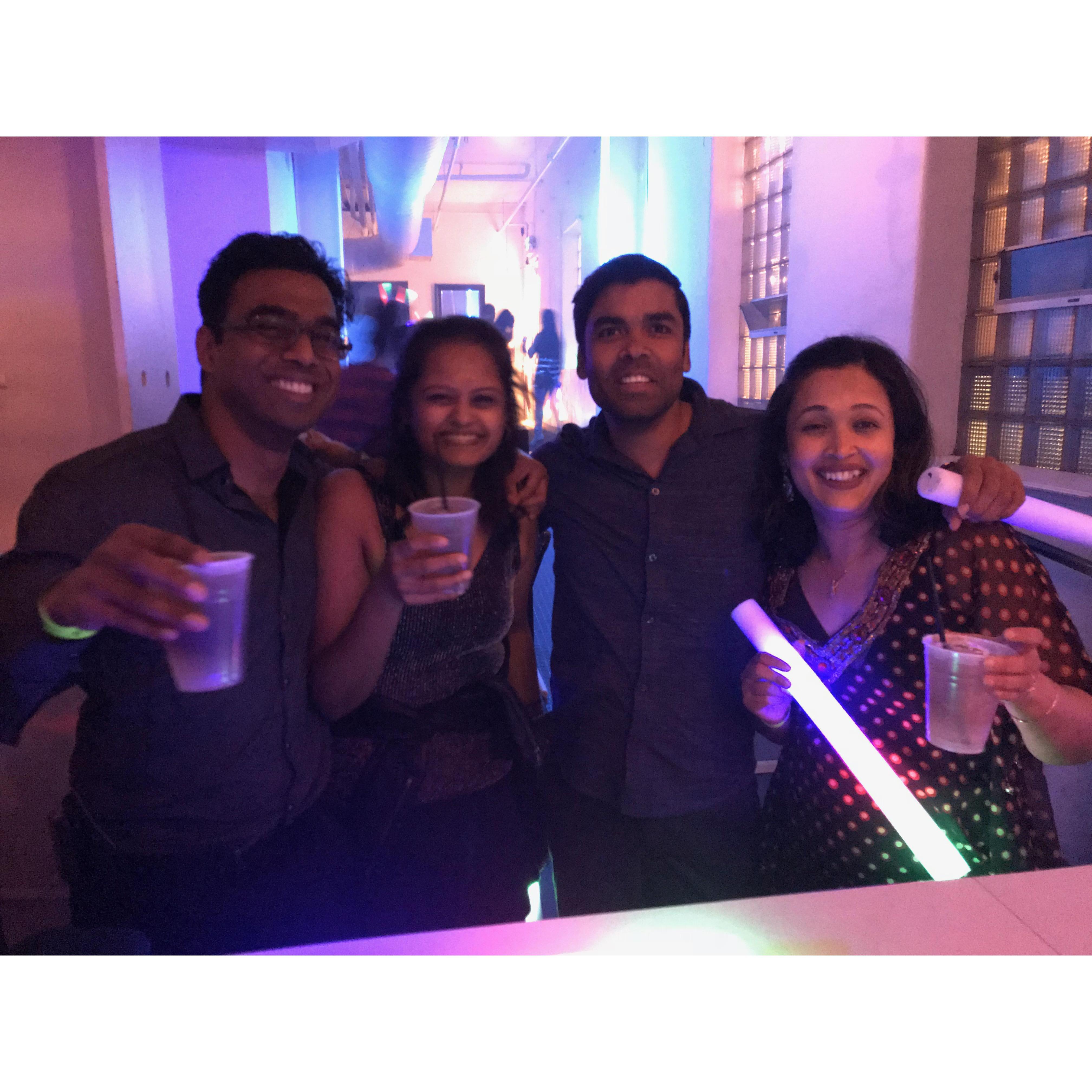 Party animals