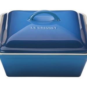 Le Creuset - Heritage Square Casserole - Marseilles Blue