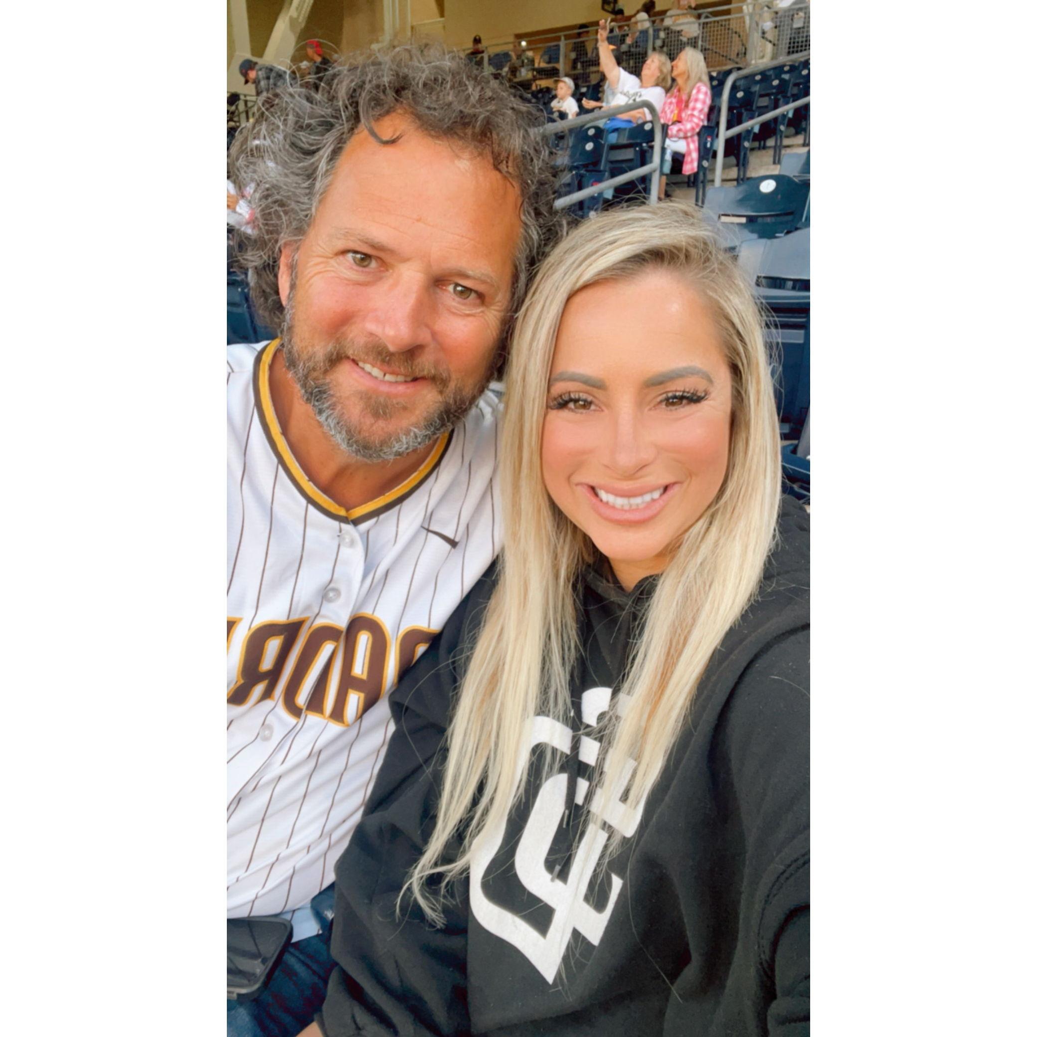 We love the Padres!