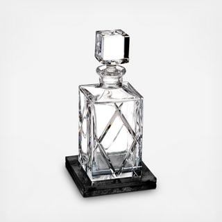 Olann Square Decanter With Coaster
