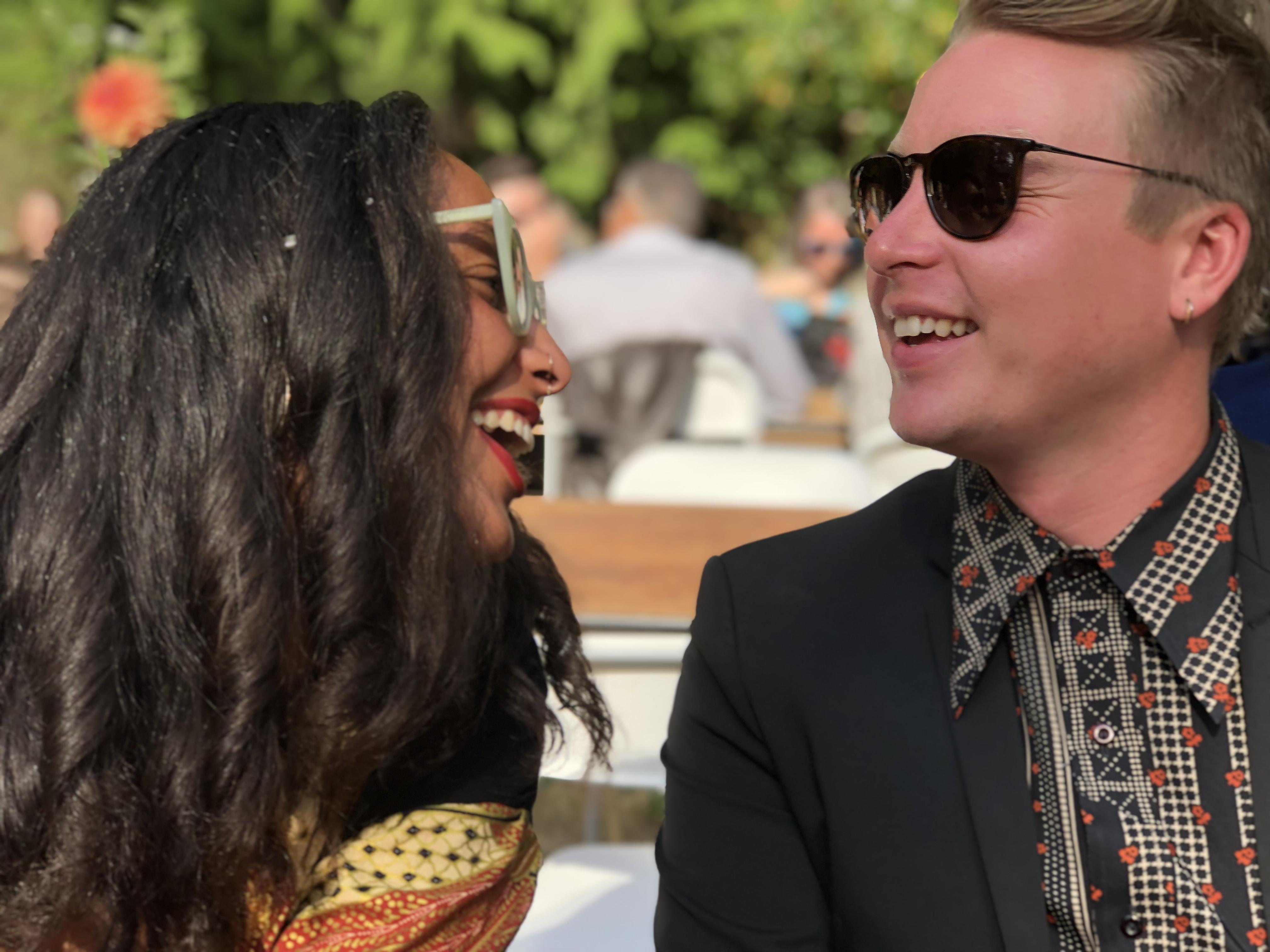 The Wedding Website of Millicent Henry and Toby Warren