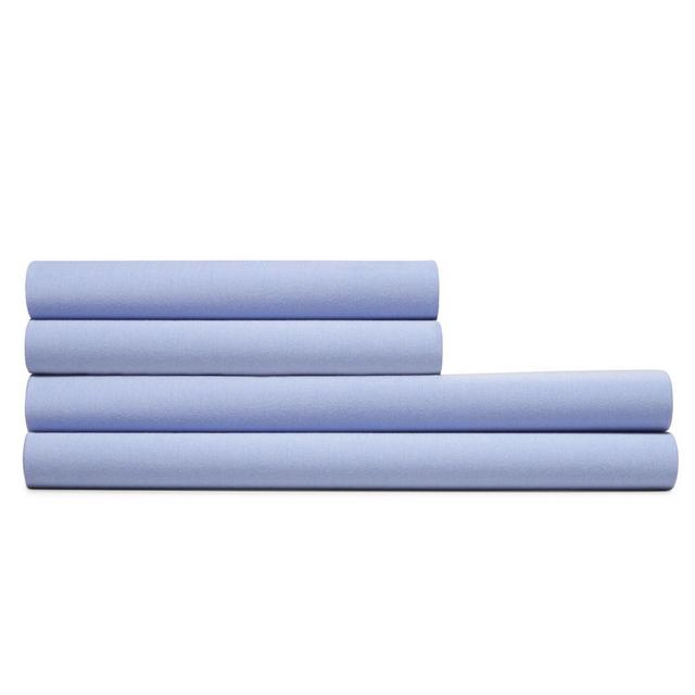 Calvin Klein™ Harrison Modal® King Fitted Sheet in Periwinkle