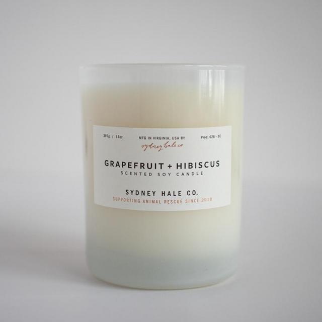 Grapefruit + Hibiscus