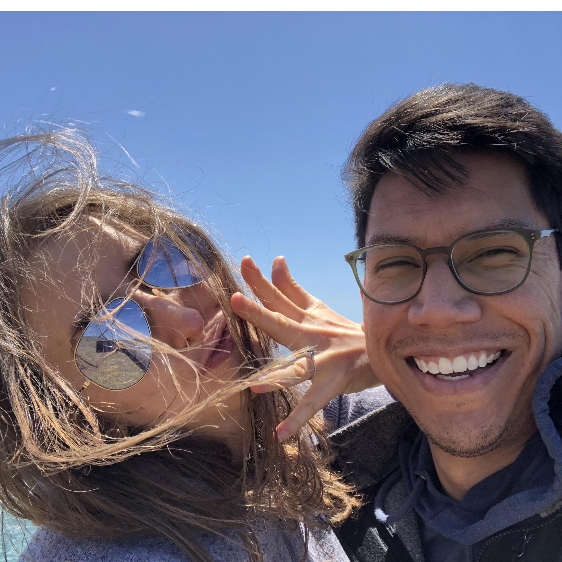 Just goofin'
