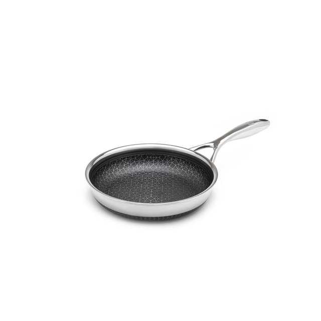 Livwell DiamondClad Stainless Steel Aluminum Core 8" Hybrid Pan