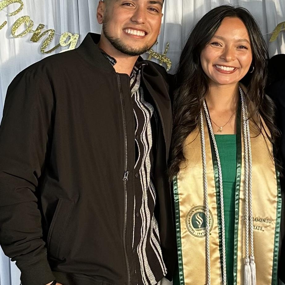 Ani graduated from Sacramento State! (2024)