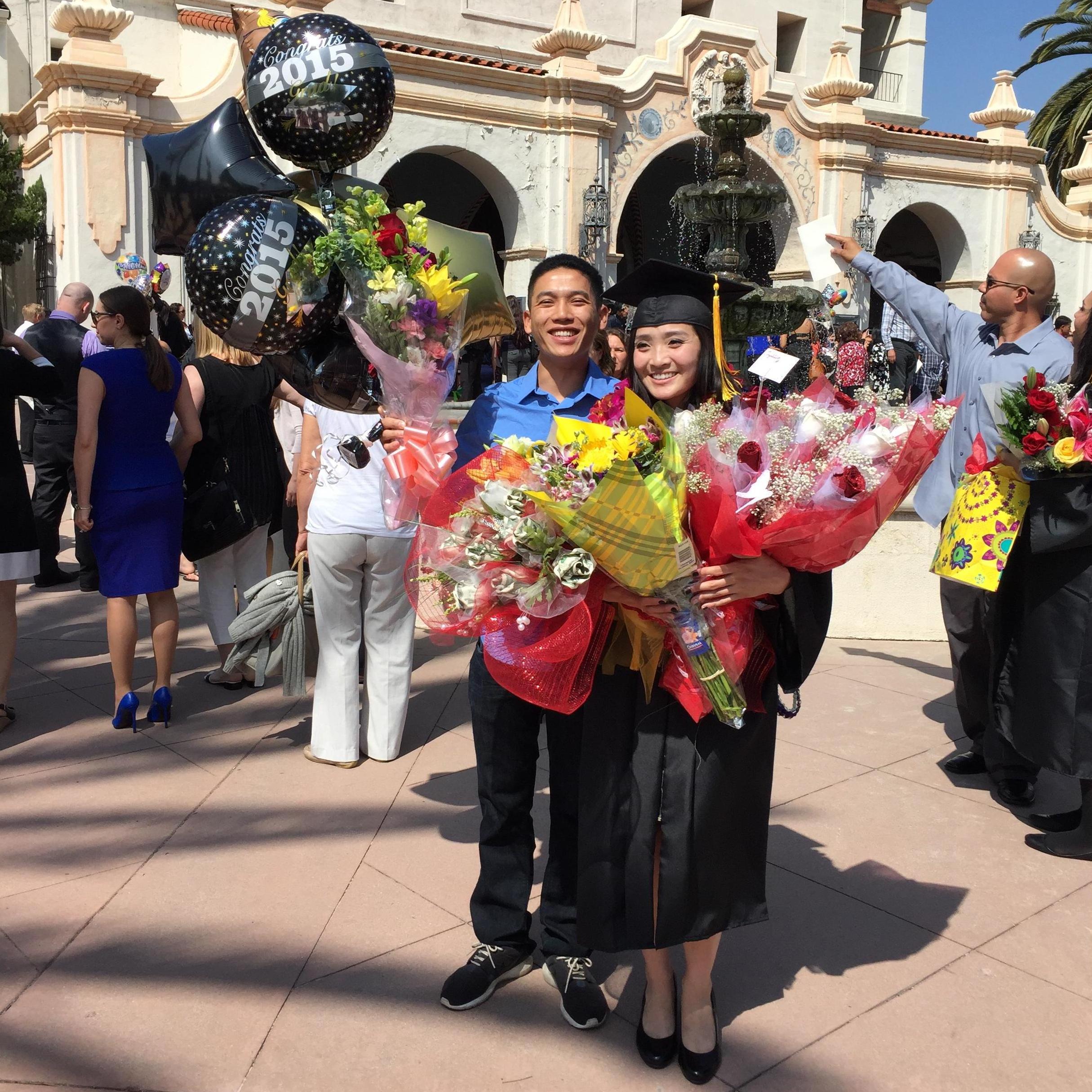 Dominique's Graduation
May 27, 2015