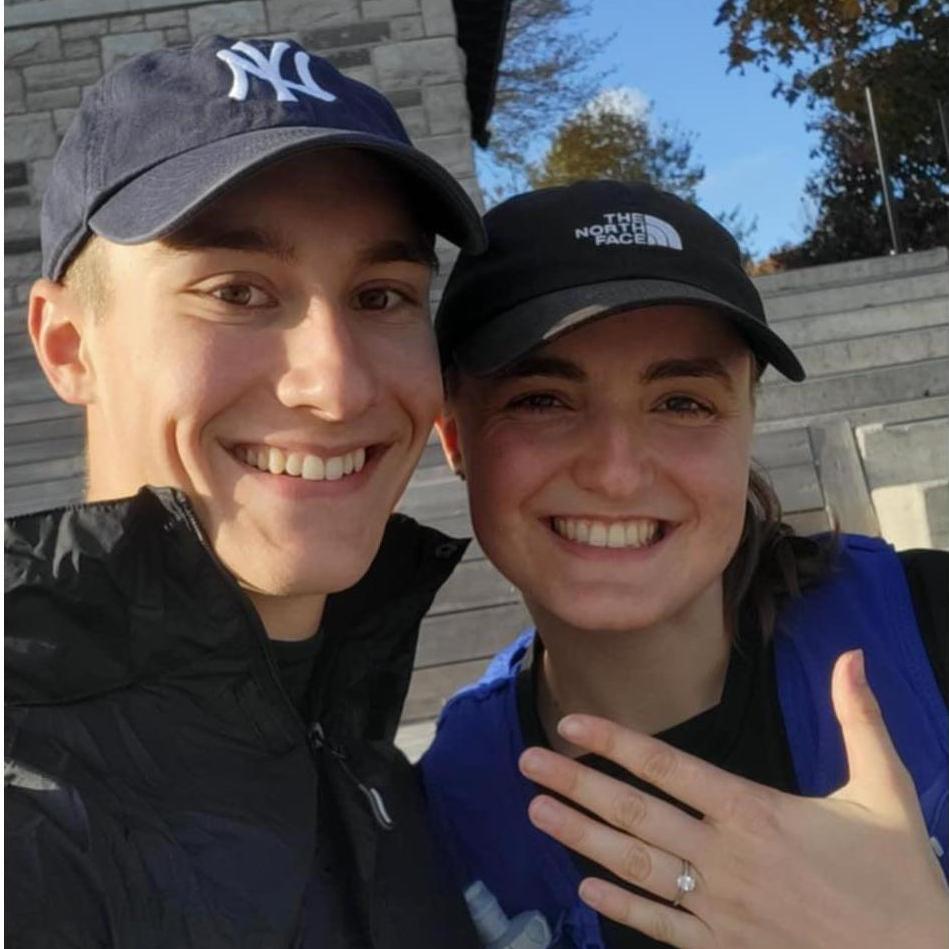The proposal!!