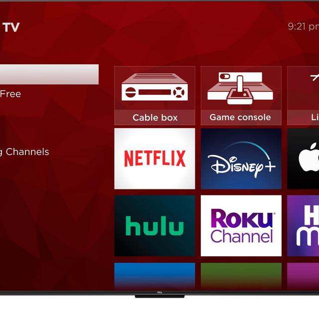 TCL - 55" Class 4-Series 4K UHD HDR Smart Roku TV - 55S455