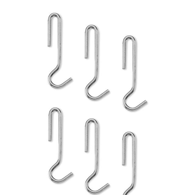 Enclume Straight Pot Rack Hook, Hammered Steel