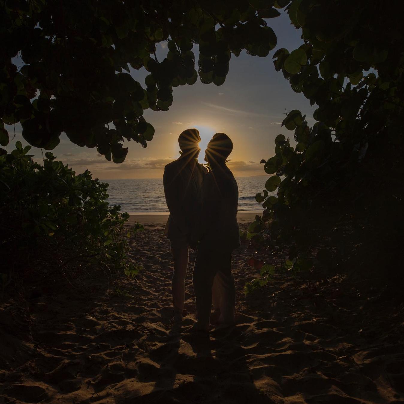 Wedding Day, 3/27/19 - Po'olenalena Beach, Maui, Hawai'i