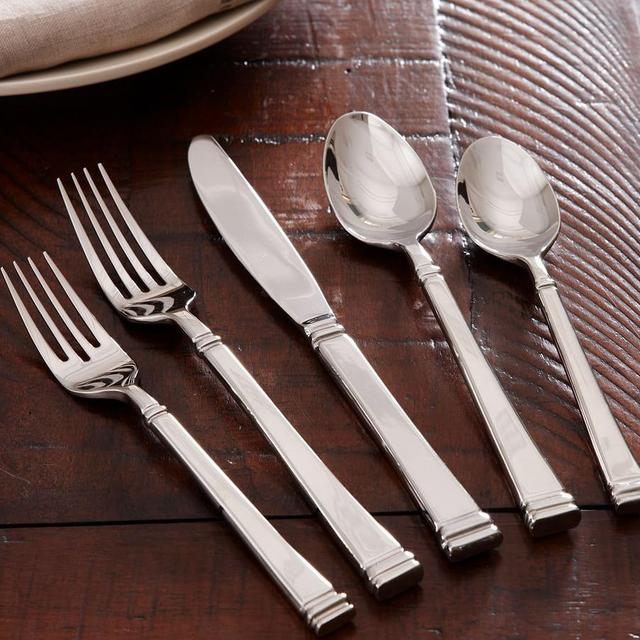 Riley Flatware, 5-Piece Place Setting