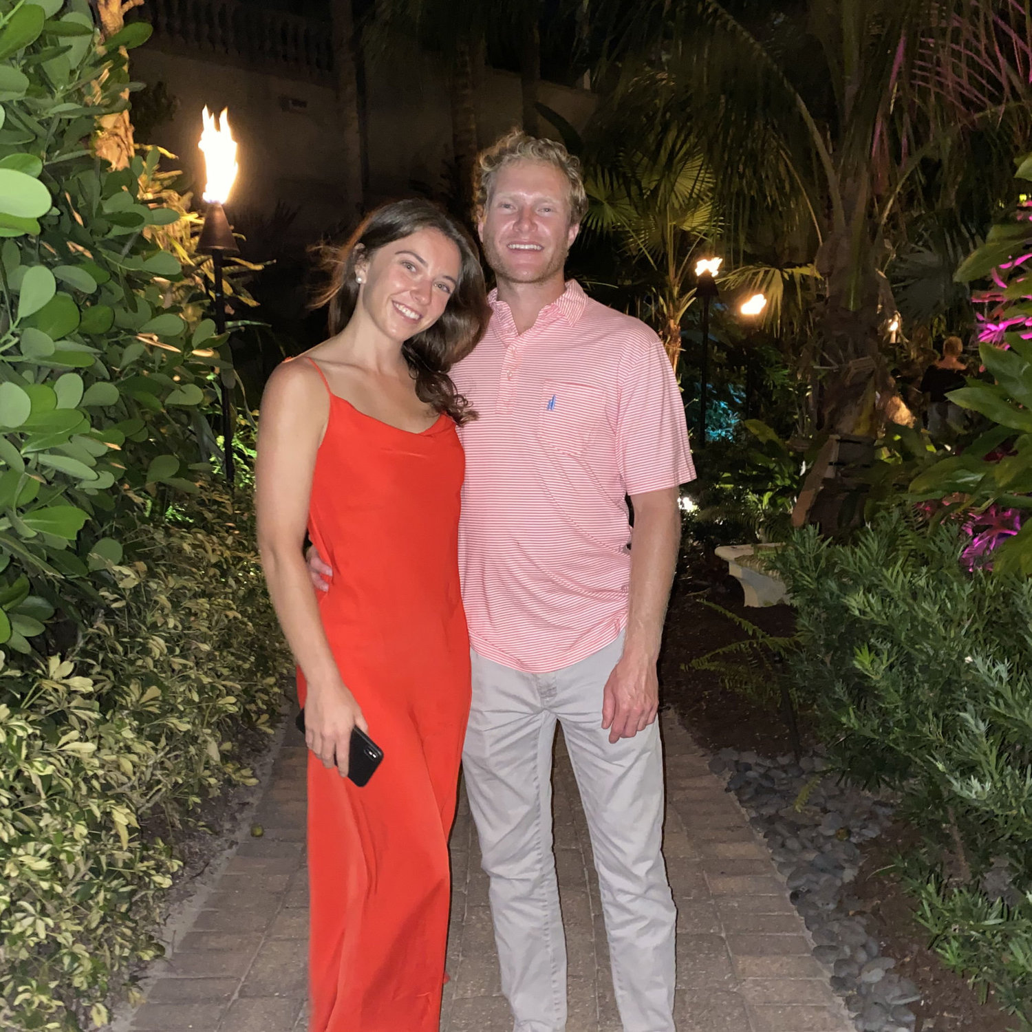 Sunset dinner at the Turtle Club