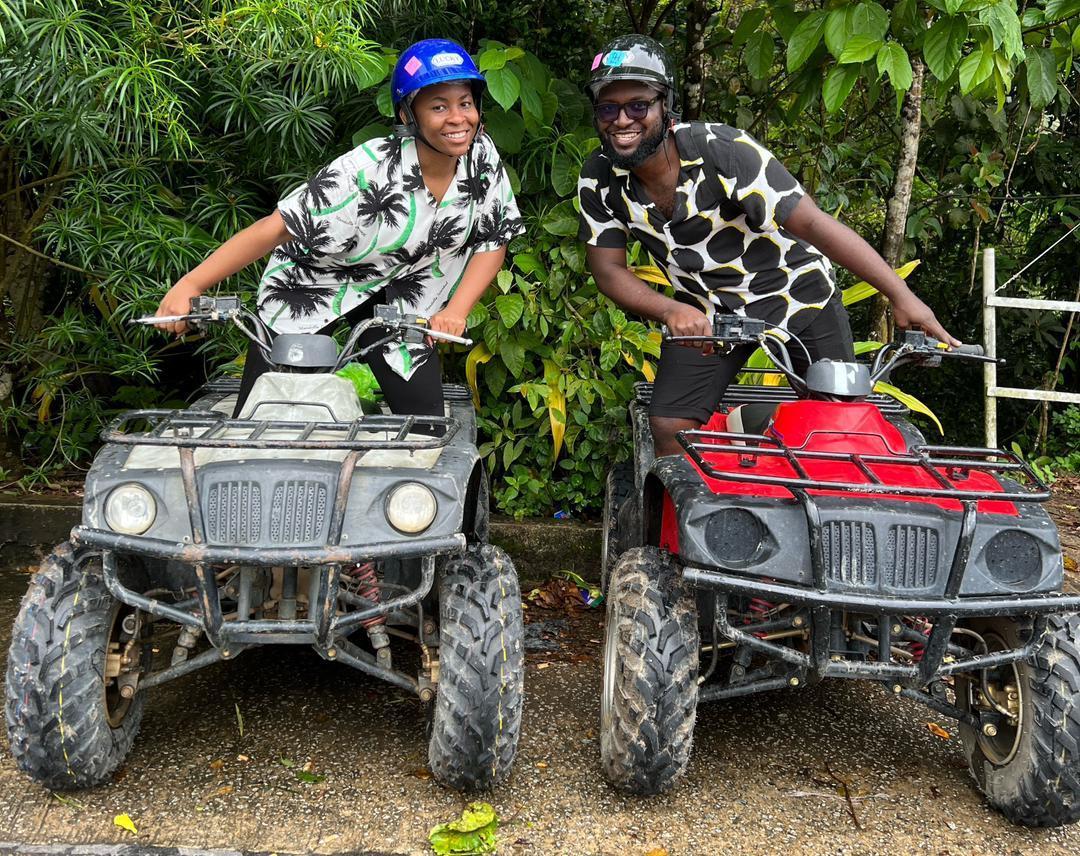 The Wedding Website of Eme-Klaudia Morfaw and Fualefac Asaba