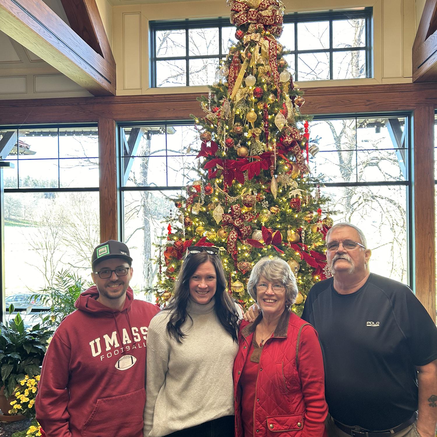 Christmas visit with the Mom and Dad, touring Biltmore in Ashville, NC - 2023