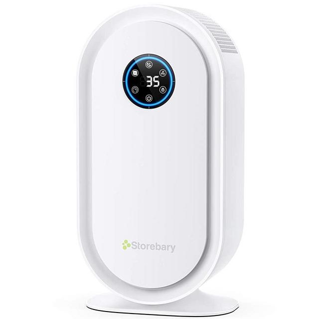Air Purifier for Home Large Room, H13 True HEPA Filter Air Cleaner for Dust, Allergies, Odors, Pets, Smoke, C380 Air Purifiers for Bedroom with Auto Mode, Sleep Mode, PM2.5 Display by Storebary