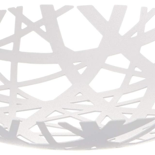 Yamazaki Home Fruit Bowl, One Size, White
