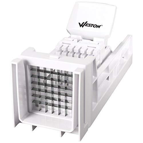 Weston French Fry Cutter and Veggie Dicer, White