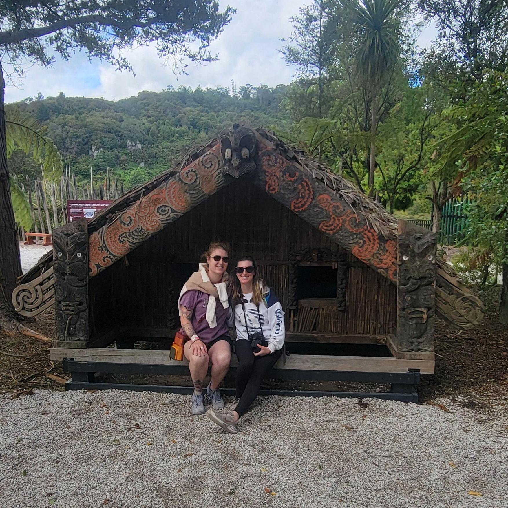 We celebrated our engagement in New Zealand with glow worms, Hobbiton, geysers at Te Puia, and paragliding (the one with a parachute + boat) - equal parts magical and terrifying.