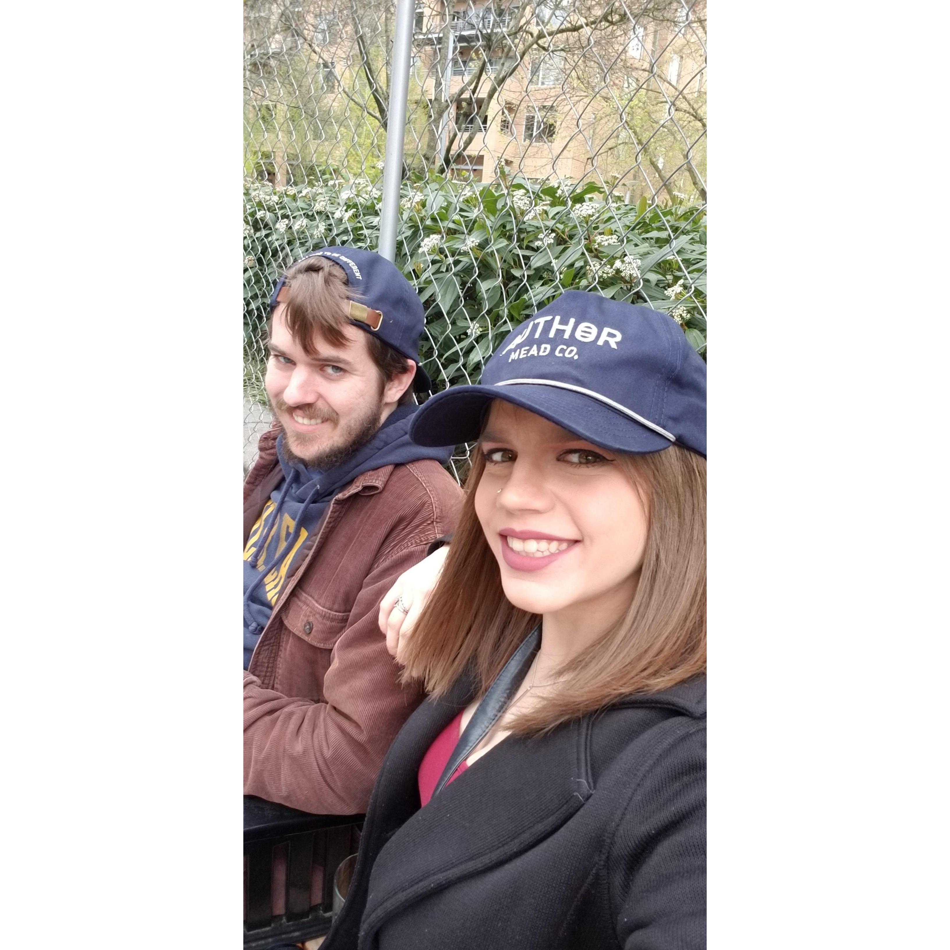 Vancouver Brew Fest. April 2018