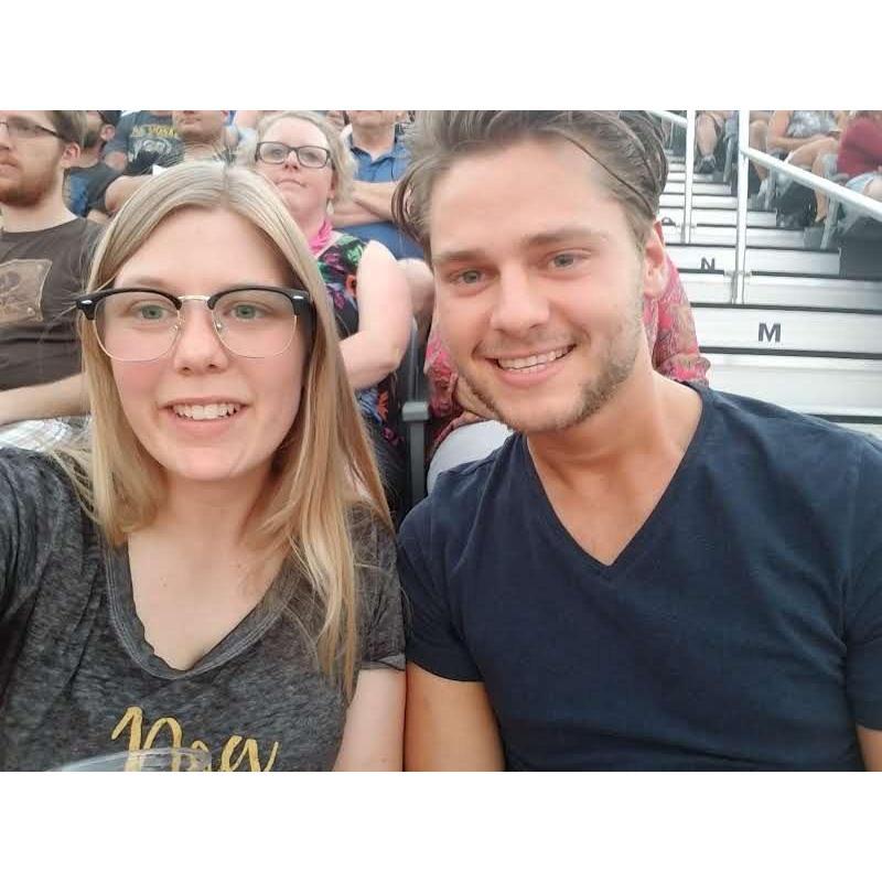 Our first comedy show together! Summer 2018.