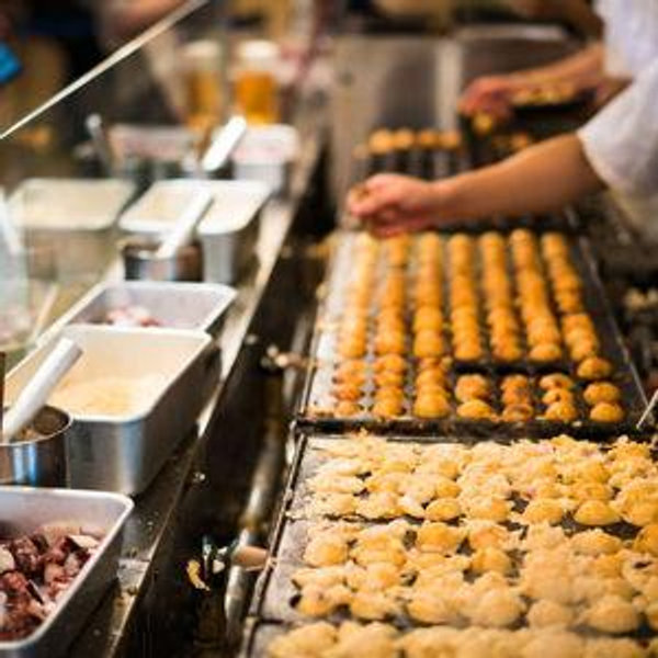 Osaka Street Food Challenge