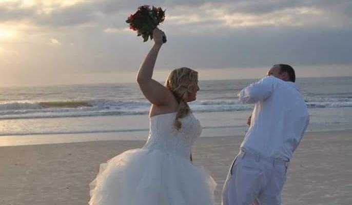 The Wedding Website of Aria Sam and Anthony Shane