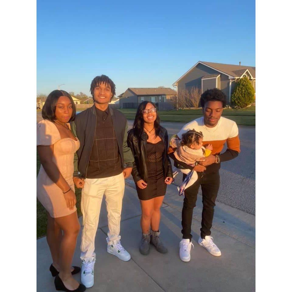 We were going out for someone’s birthday.