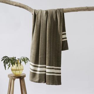Cirrus Supersoft Organic Cotton Throw