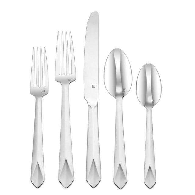 Cuisinart 20pc Stainless Steel Jolie Silverware Set