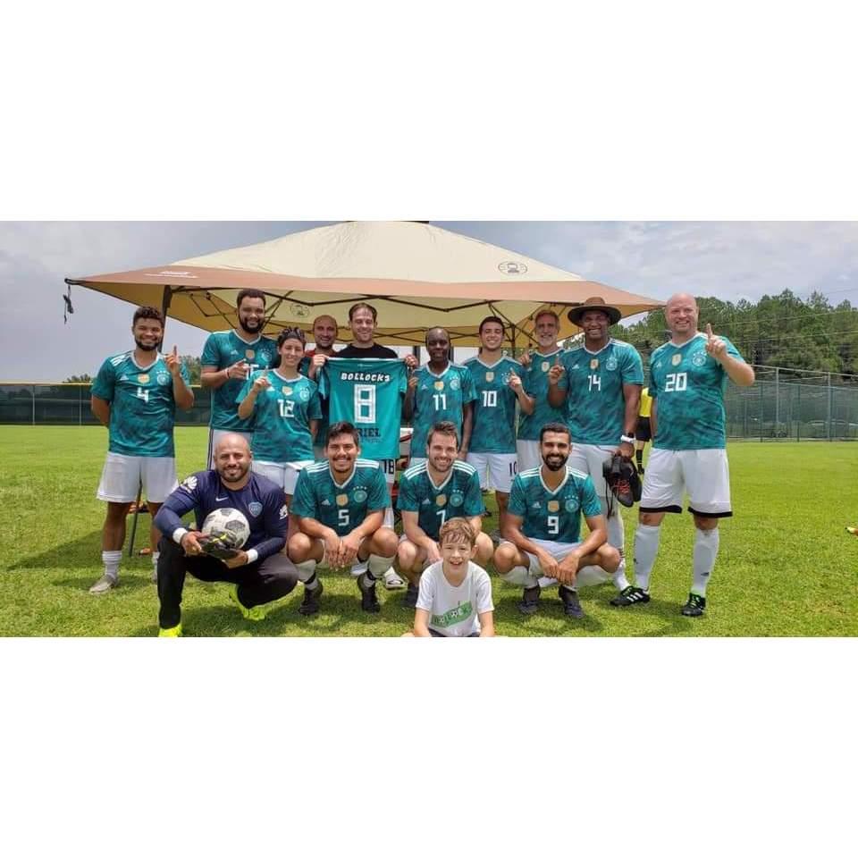 The soccer team Sonya joined in 2018.