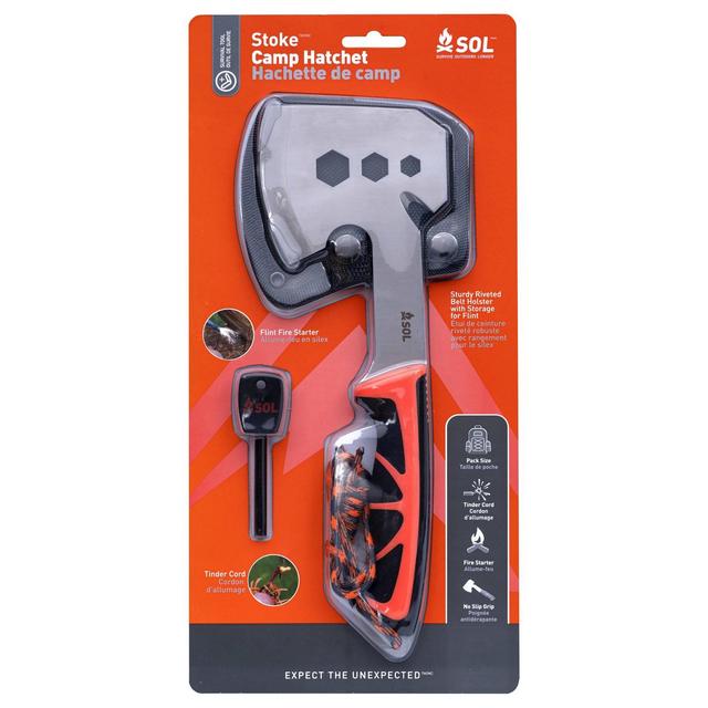 Survive Outdoors Longer Stoke Camp Hatchet