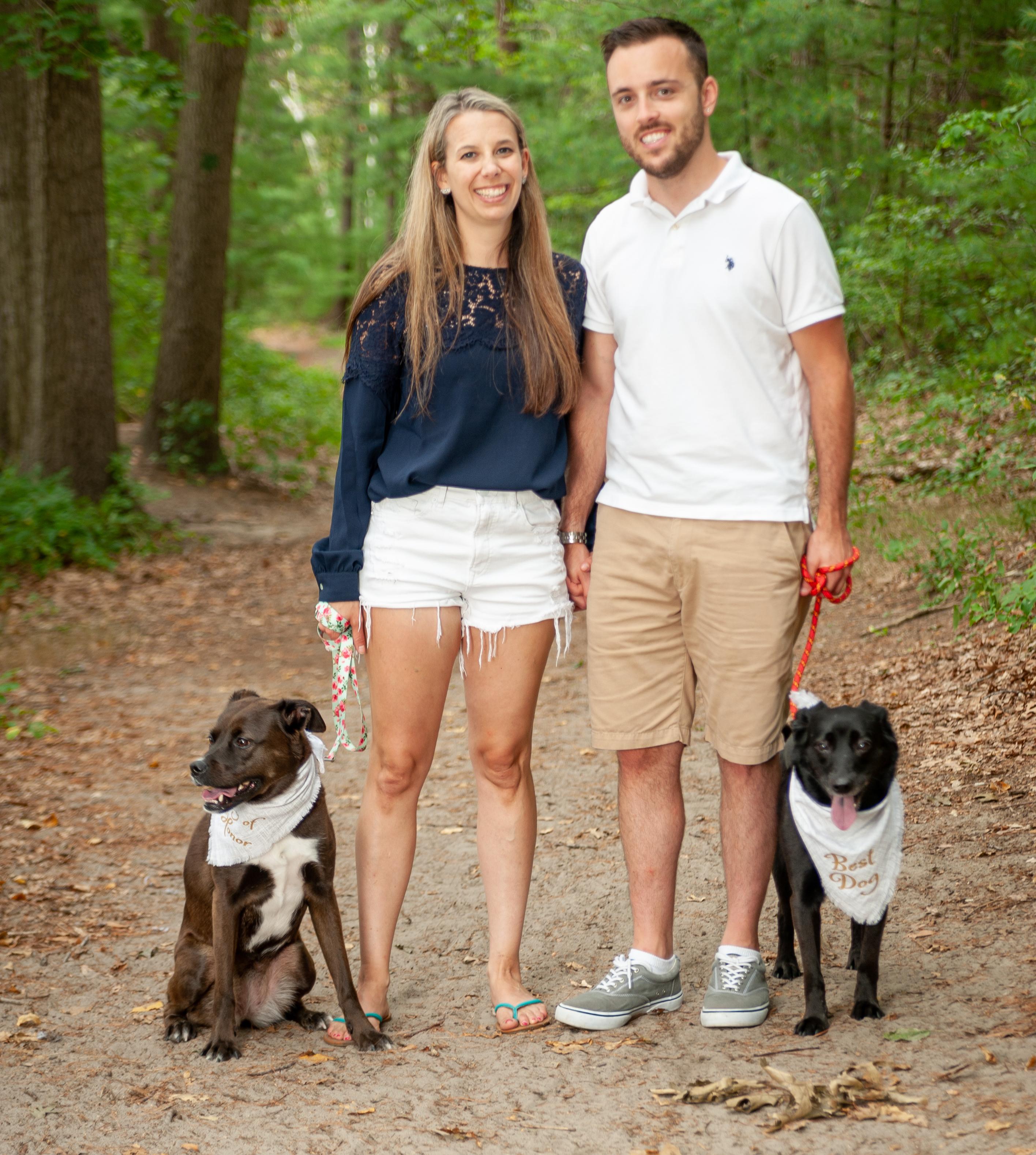 The Wedding Website of Jennifer Demers and Desmond Clark